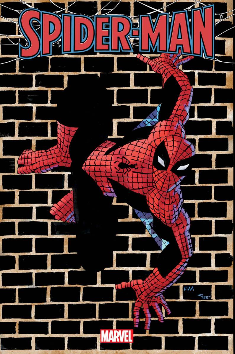 SPIDER-MAN #1 FRANK MILLER 1:50 VARIANT 2022 Spider-Man MARVEL COMICS   