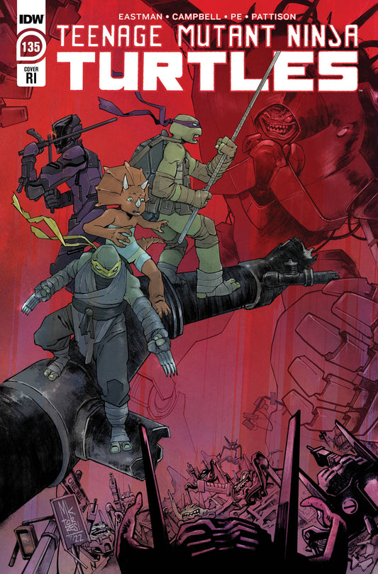 TMNT ONGOING #135 TORRES 1:10 VARIANT 2022