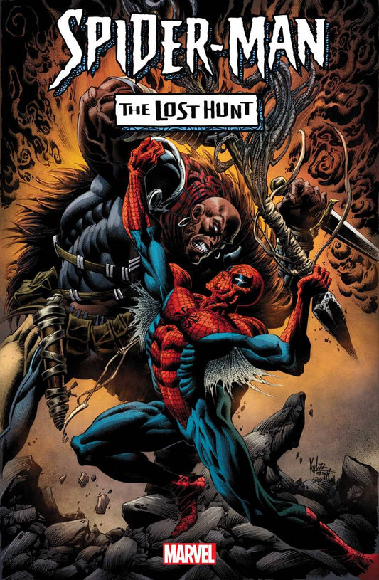 SPIDER-MAN LOST HUNT #1 (OF 5) HOTZ 1:25 VARIANT 2022 Spider-Man MARVEL PRH   