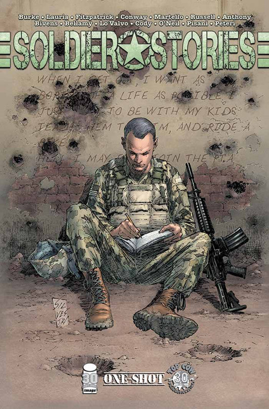 SOLDIER STORIES CVR B SILVESTRI (ONE-SHOT) (MR) 2022 comic book IMAGE COMICS   