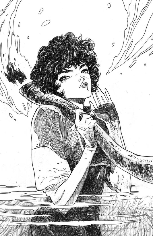 GRIM #5 ANDRADE 1:50 VARIANT 2022 Grim BOOM! STUDIOS