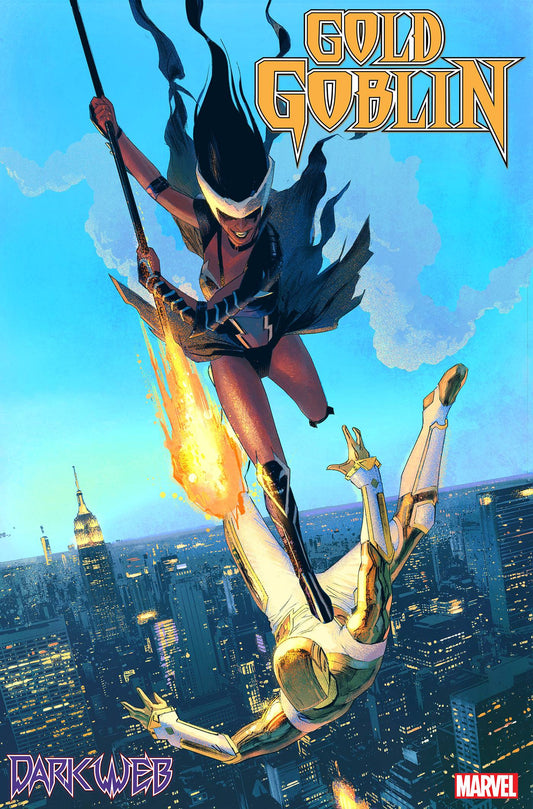 GOLD GOBLIN #2 DOWLING VARIANT [DWB] 2022 Gold Goblin Marvel   