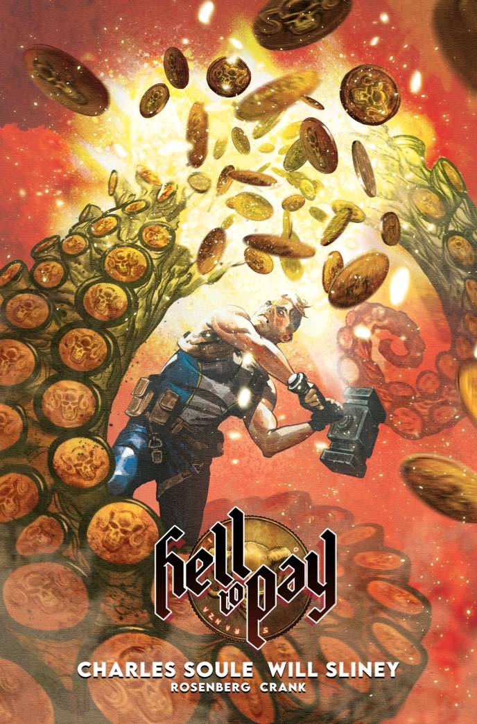 HELL TO PAY #2 1:25 DEL MUNDO VARIANT 2022 comic book IMAGE COMICS   