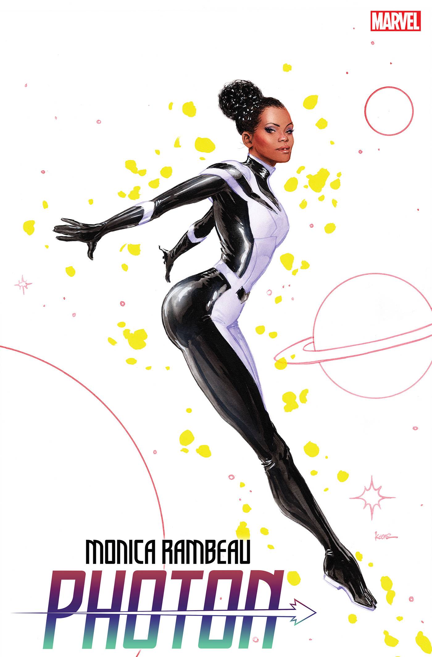 MONICA RAMBEAU PHOTON #3 (OF 5) ANDREWS VARIANT 2023  MARVEL PRH   