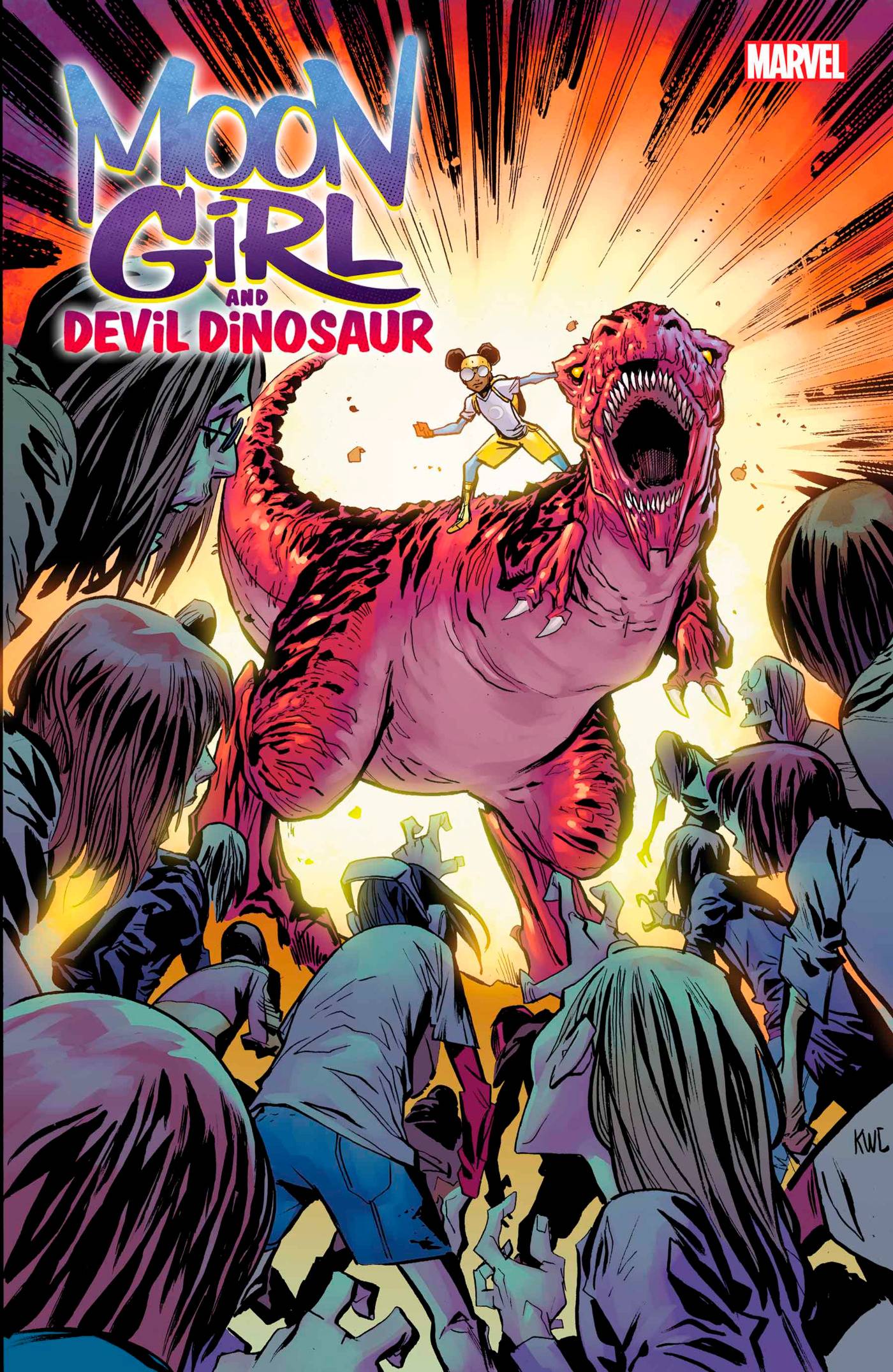 MOON GIRL AND DEVIL DINOSAUR #3 (OF 5) 2023 Moon Girl Devil Dinosaur MARVEL PRH   