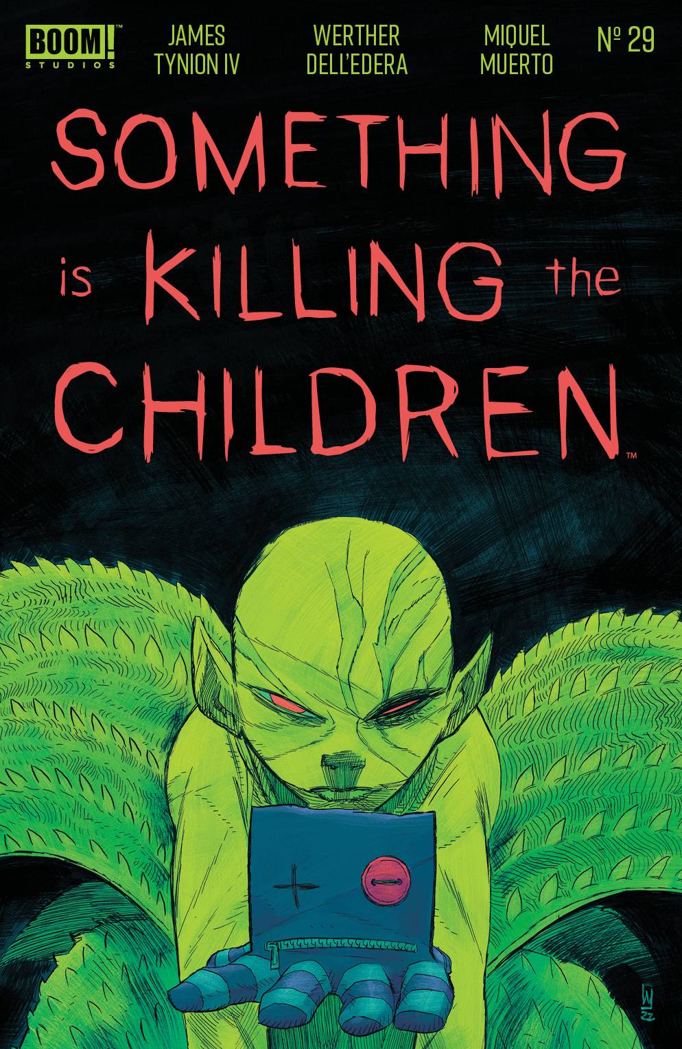 SOMETHING IS KILLING THE CHILDREN #29 CVR A DELL EDERA 2023 Something is Killing the Children BOOM! STUDIOS   