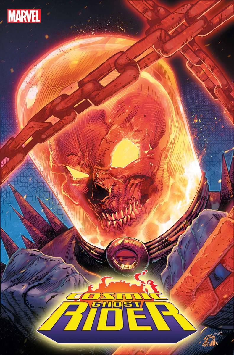 COSMIC GHOST RIDER #1 STEGMAN VARIANT 2023 MARVEL PRH