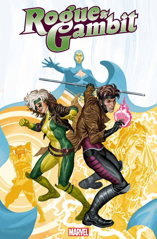 ROGUE AND GAMBIT #1 2023  MARVEL PRH   