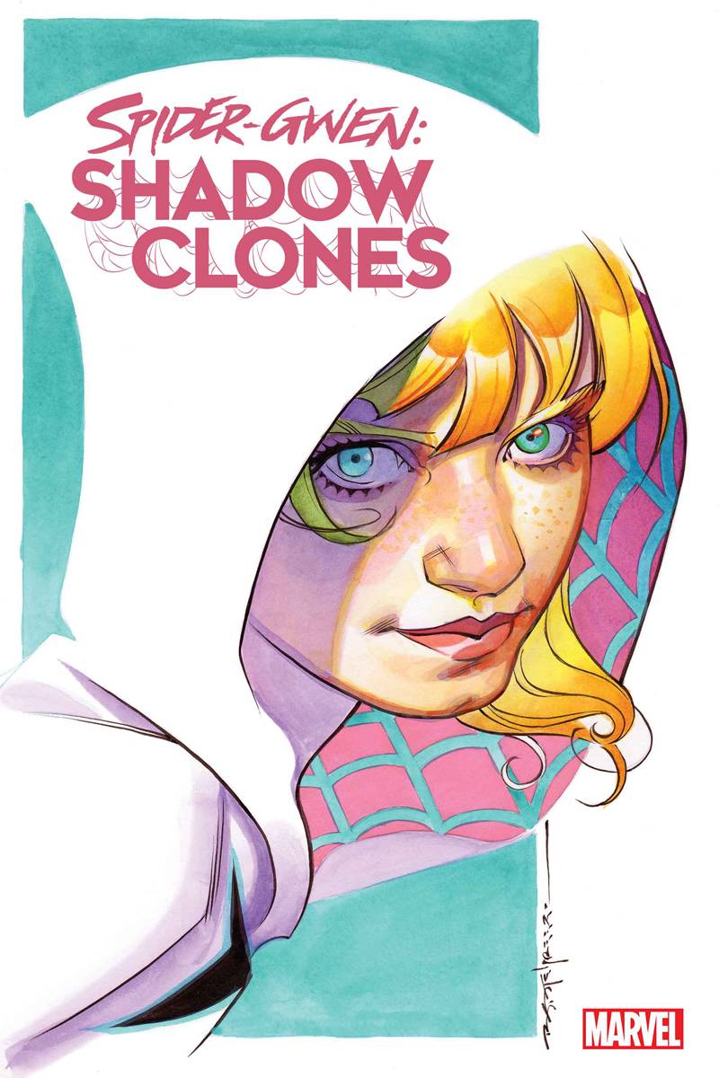 SPIDER-GWEN SHADOW CLONES #1 STELFREEZE 1:25 VARIANT 2023 MARVEL PRH