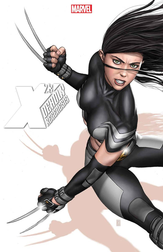 X-23 DEADLY REGENESIS #1 (OF 5) CHOI 1:50 VARIANT 2023 X-23 MARVEL PRH   