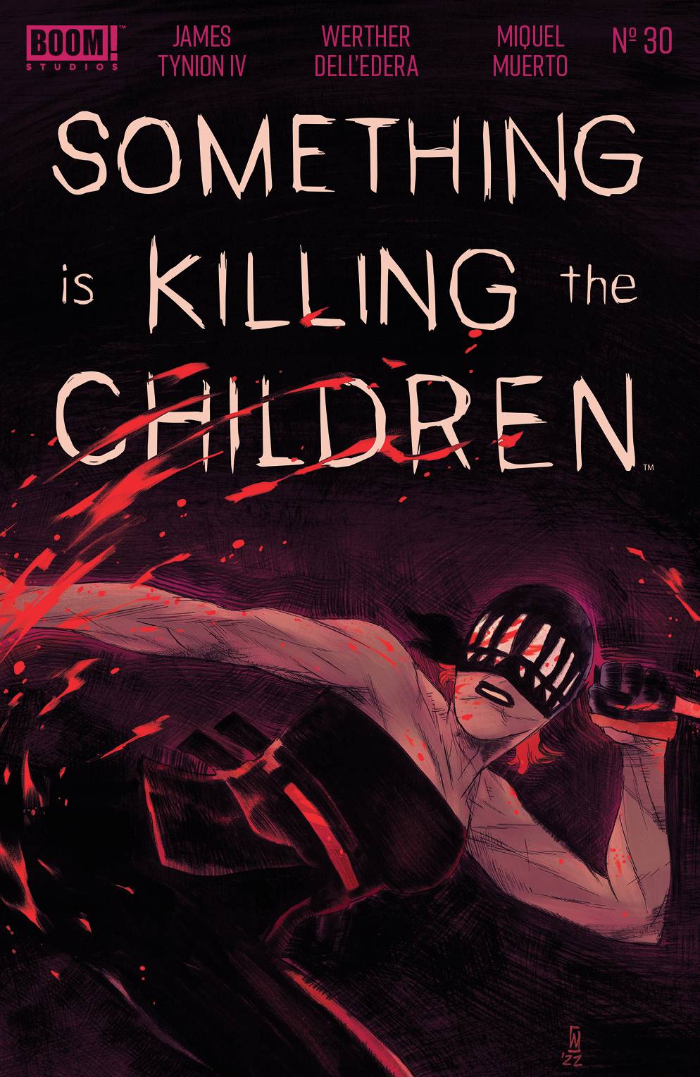 SOMETHING IS KILLING THE CHILDREN #30 CVR A DELL EDERA 2023 Something is Killing the Children BOOM! STUDIOS   