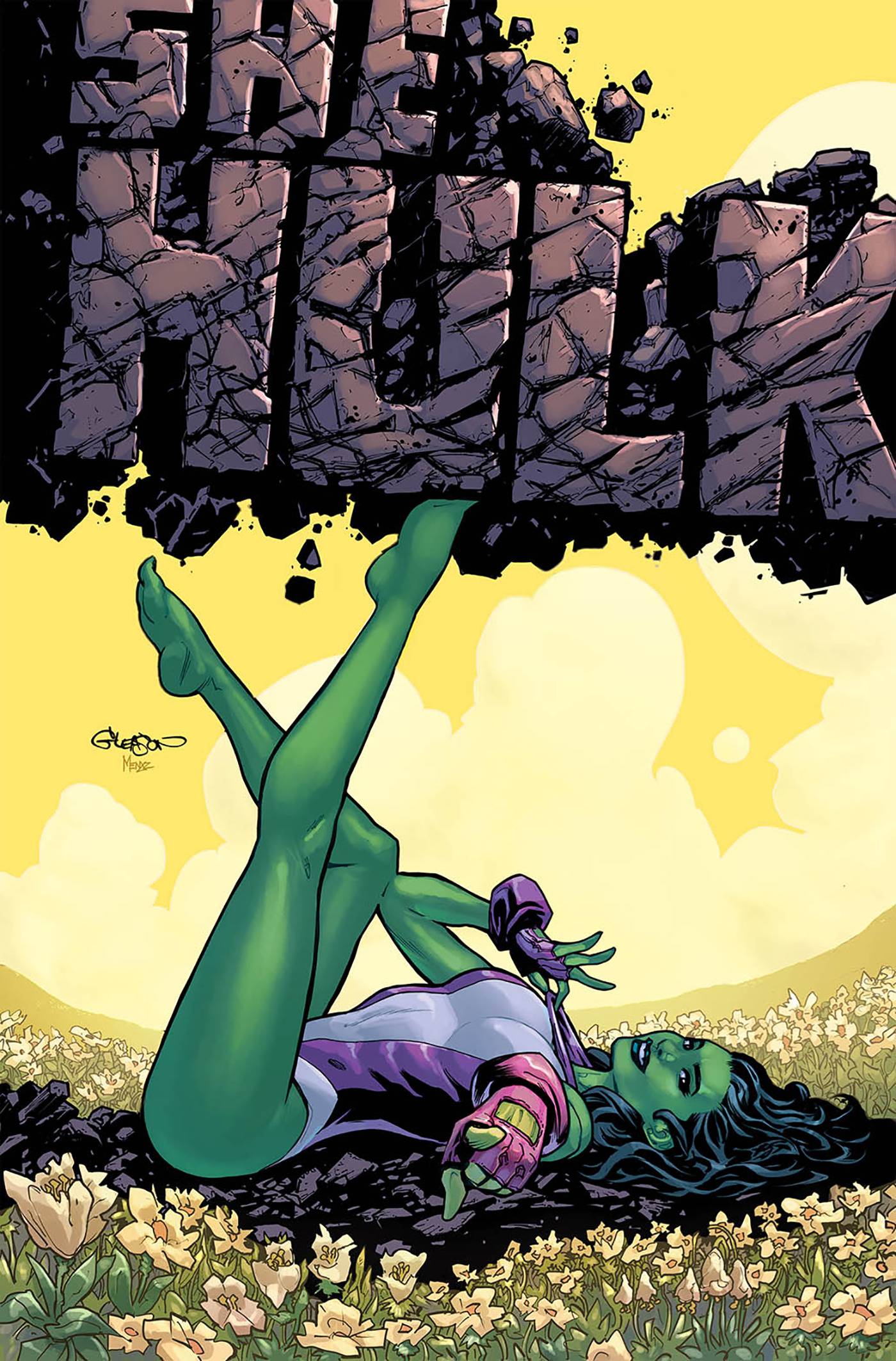 SHE-HULK #12 GLEASON VARIANT 2023 She-Hulk MARVEL PRH   