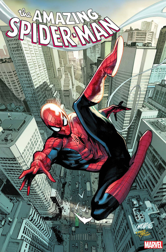 AMAZING SPIDER-MAN #26 LARRAZ 1:25 VARIANT 2023