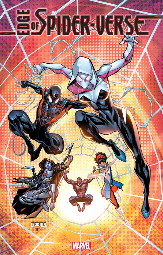 EDGE OF SPIDER-VERSE #1 (OF 4) LASHLEY 1:25 VARIANT 2023 Spider-Verse MARVEL COMICS   