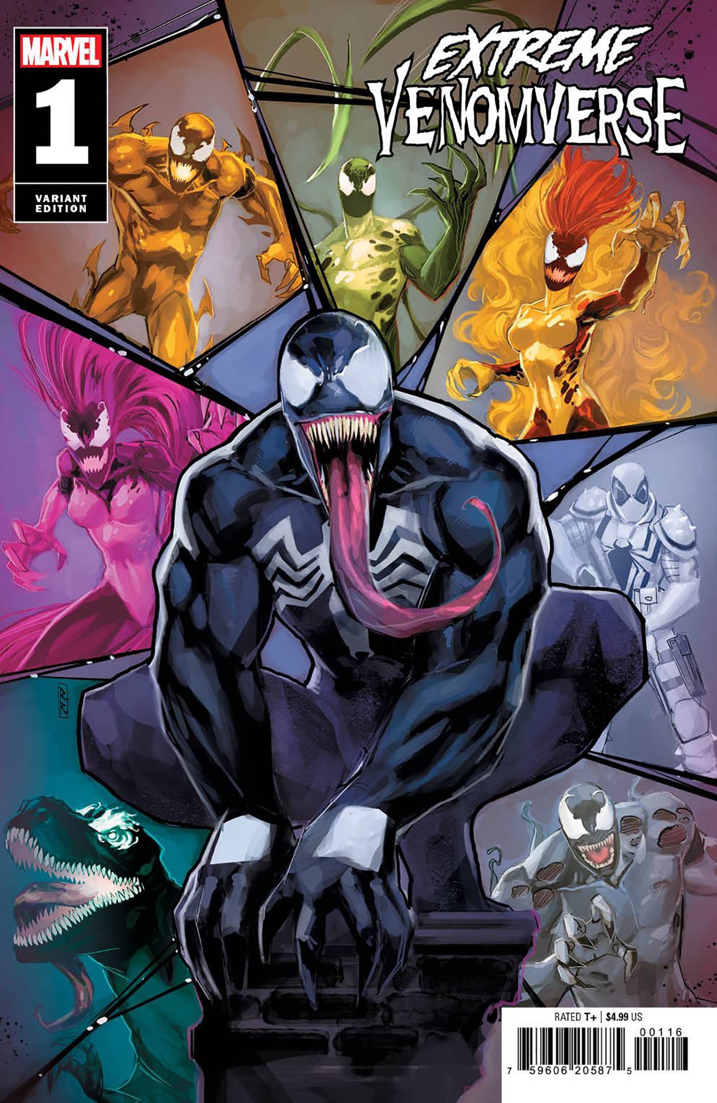 EXTREME VENOMVERSE #1 (OF 5) REIS 1:25 VARIANT 2023 Venom MARVEL COMICS   