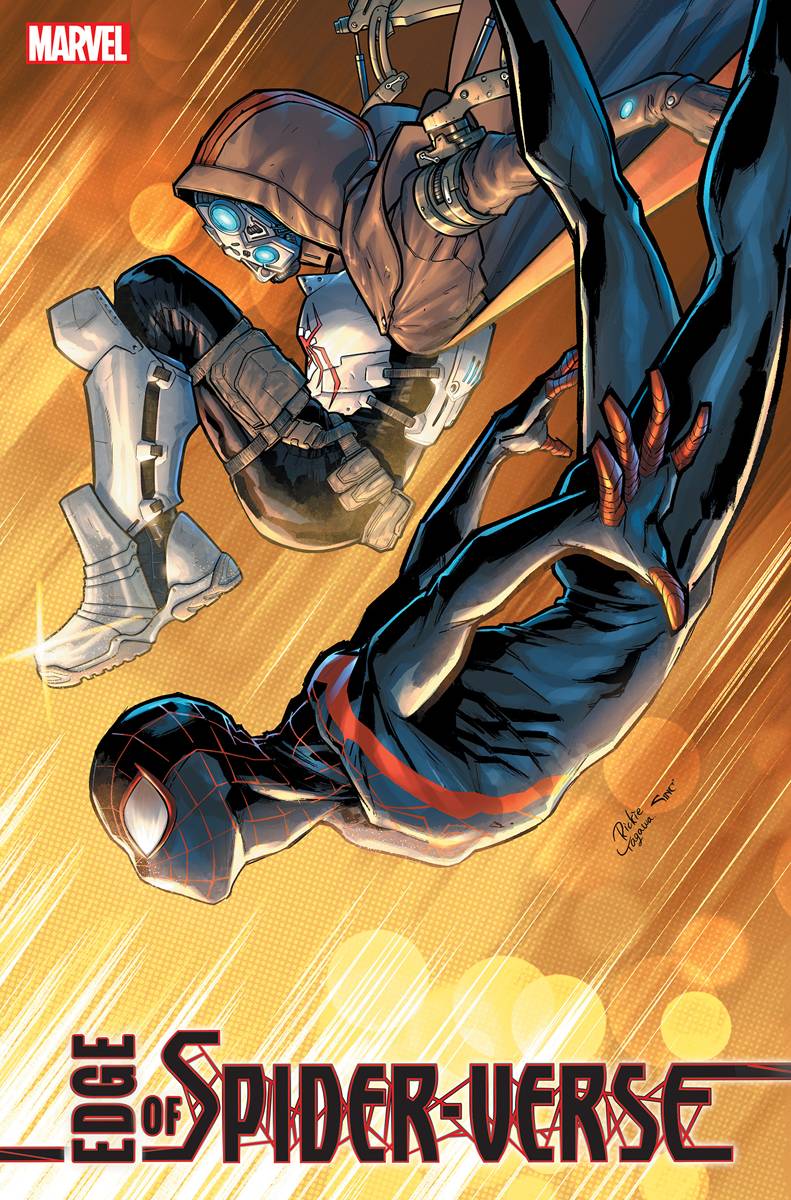 EDGE OF SPIDER-VERSE #3 (OF 4) YAGAWA 1:25 VARIANT 2023 (SPIDER-BOY ORIGIN) Spider-Verse MARVEL PRH   