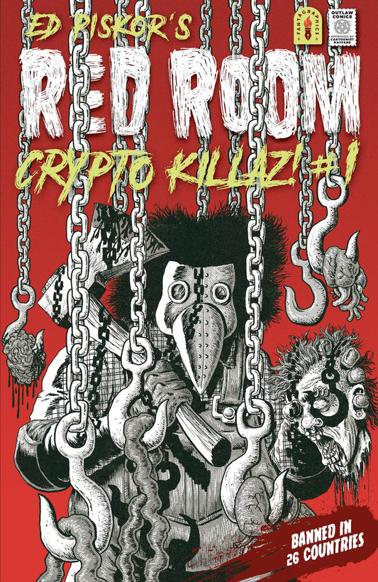 RED ROOM CRYPTO KILLAZ #1 PISKOR 1:5 VARIANT 2023