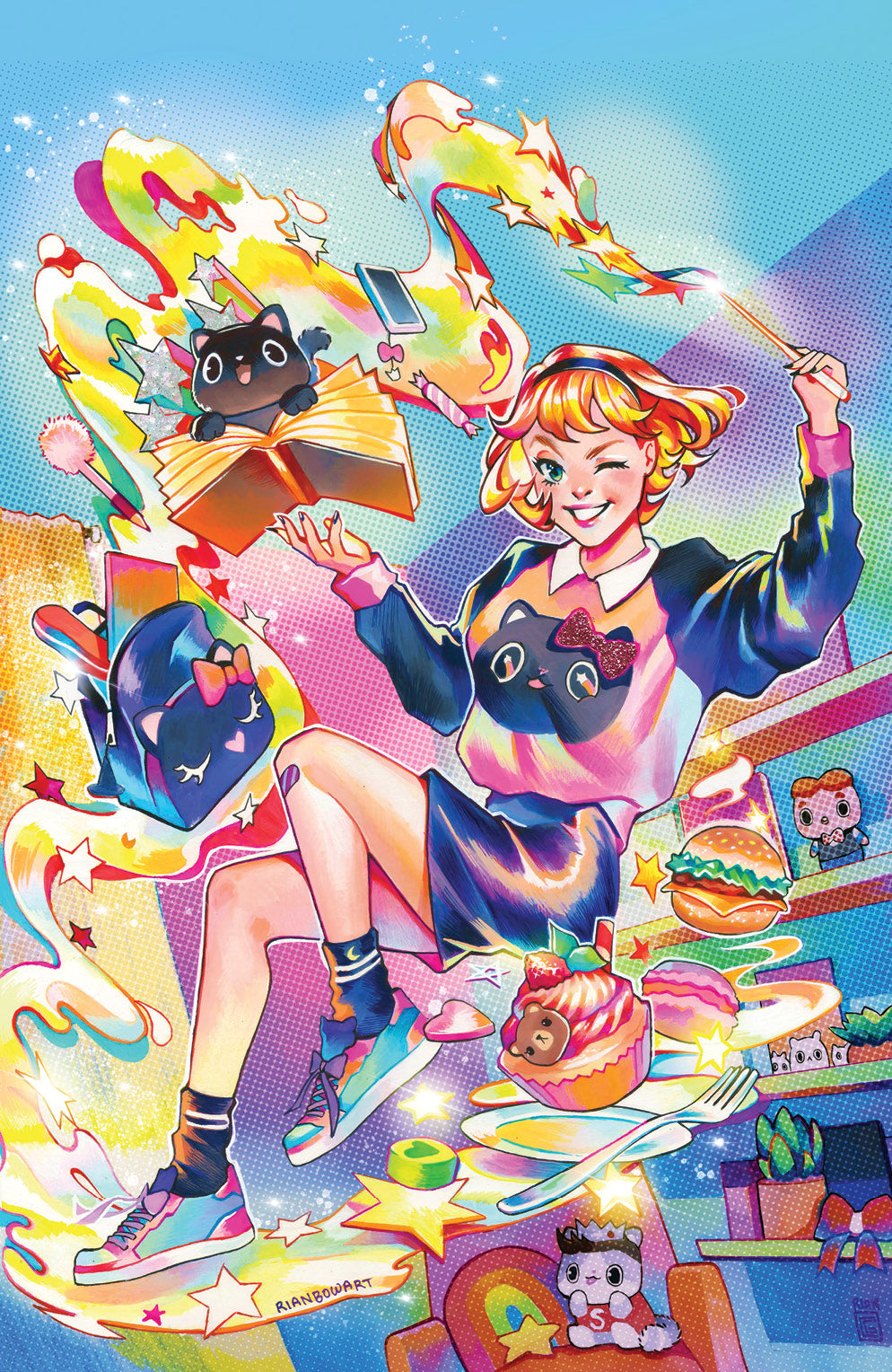 SABRINA SOMETHING WICKED #2 SSCO RIAN GONZALES VIRGIN VARIANT 2020 comic ARCHIE COMIC PUBLICATIONS   