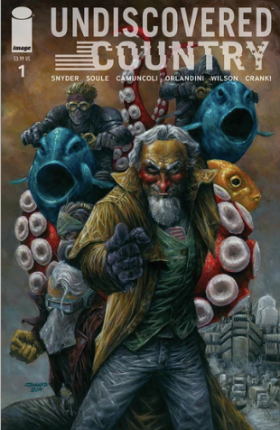 UNDISCOVERED COUNTRY #1 JOHNNY DESJARDINS VARIANT 2019 Undiscovered Country IMAGE COMICS