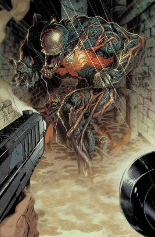 VENOM #1 2ND PRINT EXCLUSIVE VIRGIN VARIANT 2018 comic MARVEL COMICS   