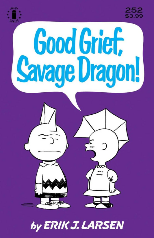 SAVAGE DRAGON #252 3RD PRINT VARIANT 2020 Savage Dragon IMAGE COMICS   