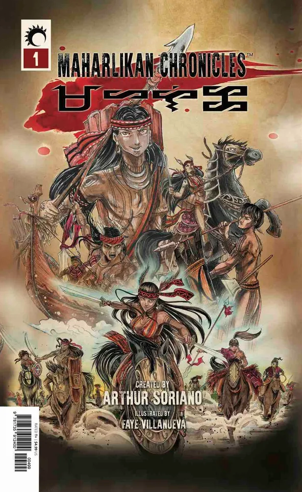 MAHARLIKAN CHRONICLES #1 2021  MAHARLIKAN CHRONICLES   