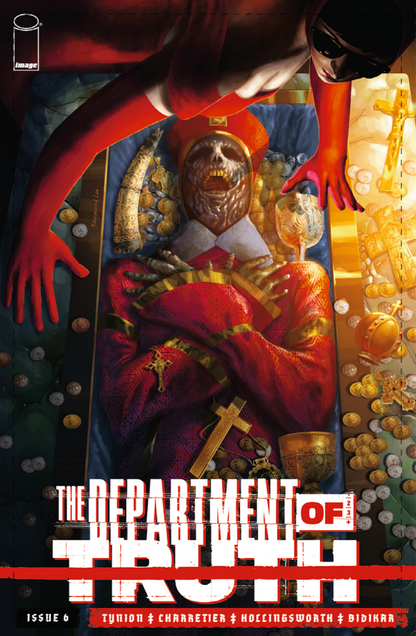 DEPARTMENT OF TRUTH SSCO EXCLUSIVE SET SPECIAL comic book IMAGE COMICS   