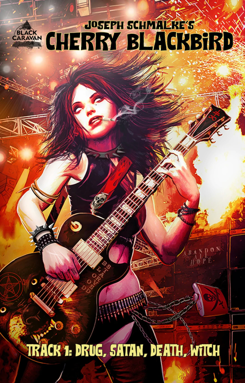 CHERRY BLACKBIRD #1 (MR) LEON EXCLUSIVE VARIANT 2021 comic book SCOUT COMICS   