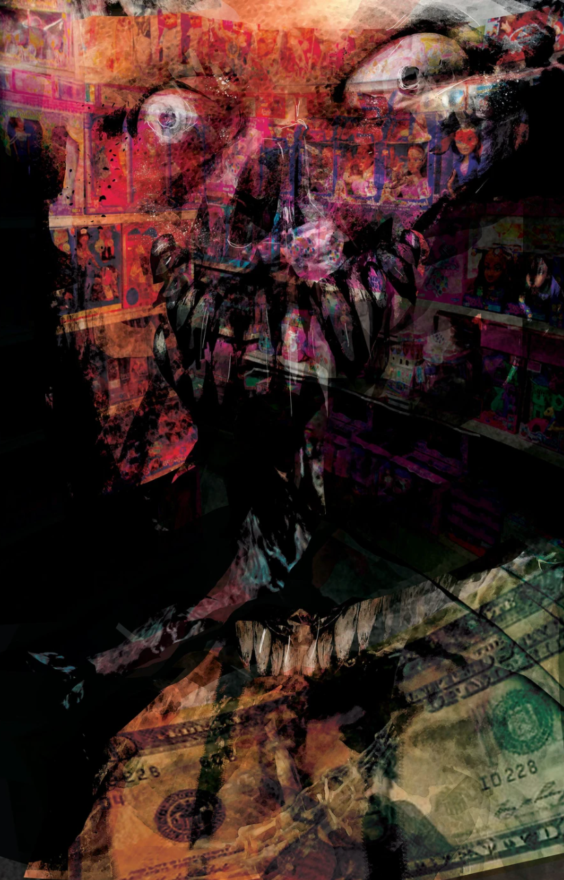 BLACK FRIDAY #2 (OF 3) CLARK WEBSTORE EXCLUSIVE 2021 Black Friday SCOUT COMICS   