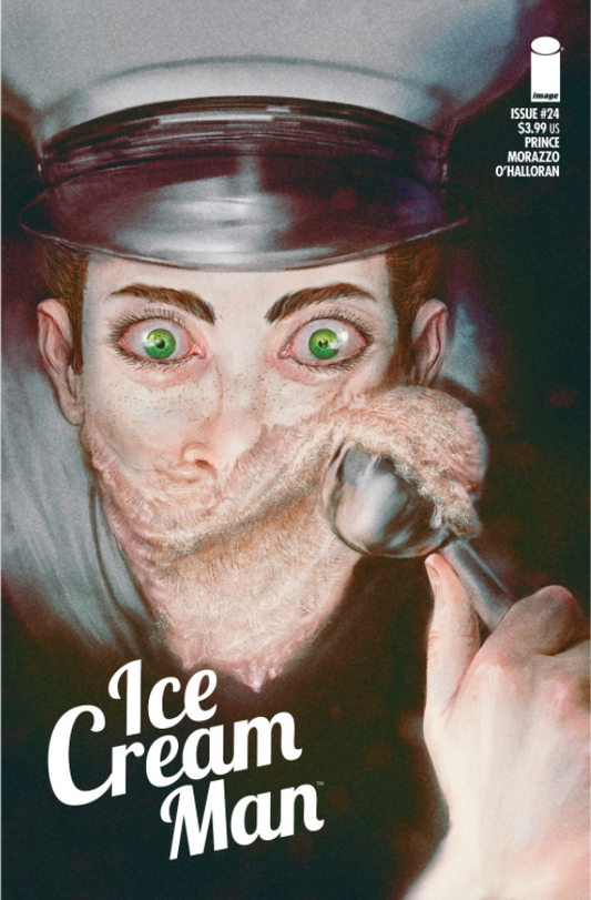 ICE CREAM MAN #24 SSCO DAVID ROMERO VARIANT 2021 Ice Cream Man IMAGE COMICS TRADE DRESS  