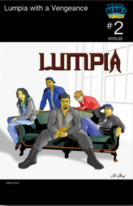 LUMPIA WITH A VENGEANCE: INTERLUDE #2 VICTORIA KAI HOMAGE VARIANT 2021 comic books KID HEROES   