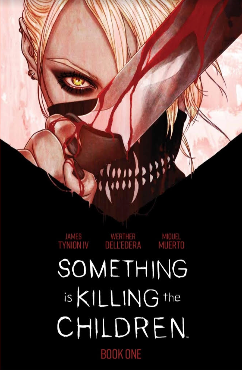 SOMETHING IS KILLING CHILDREN DLX HC BOOK 01 SSCO EXCLUSIVE FRISON VARIANT 2021 Something is Killing the Children BOOM! STUDIOS