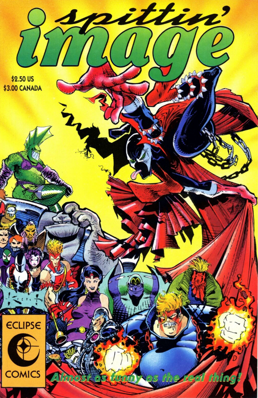 SPITTIN IMAGE #1 1992 comic books ECLIPSE COMICS   