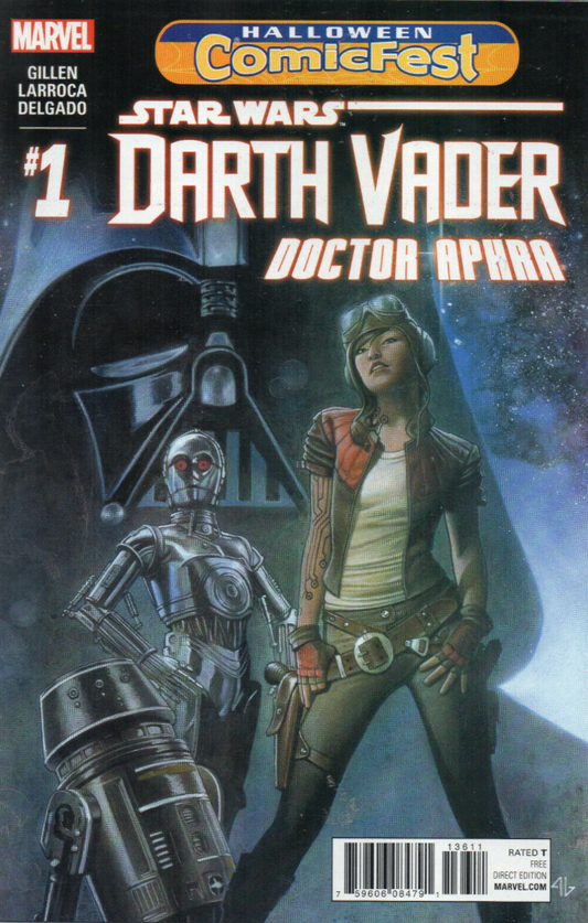 HCF STAR WARS DARTH VADER DOCTOR APHRA #1 HALLOWEEN COMICFEST (REPRINT DARTH VADER #3 1ST APP DOCTOR APHRA) Star Wars Darth Vader MARVEL COMICS   