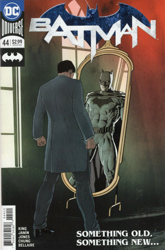BATMAN #44 BRUCE WAYNE COVER 2018