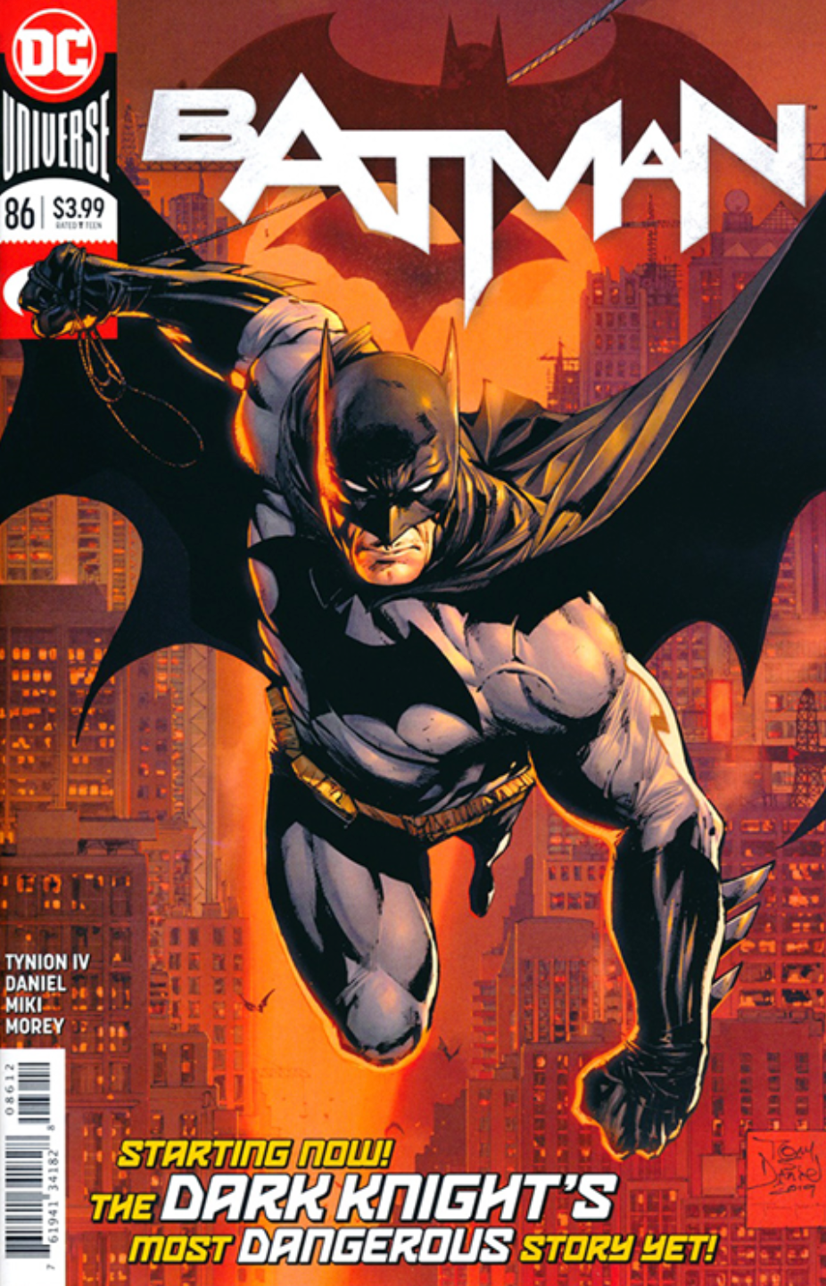 BATMAN #86 2ND PRINT VARIANT 2020 (1ST APP MR TEETH & GUNSMITH)