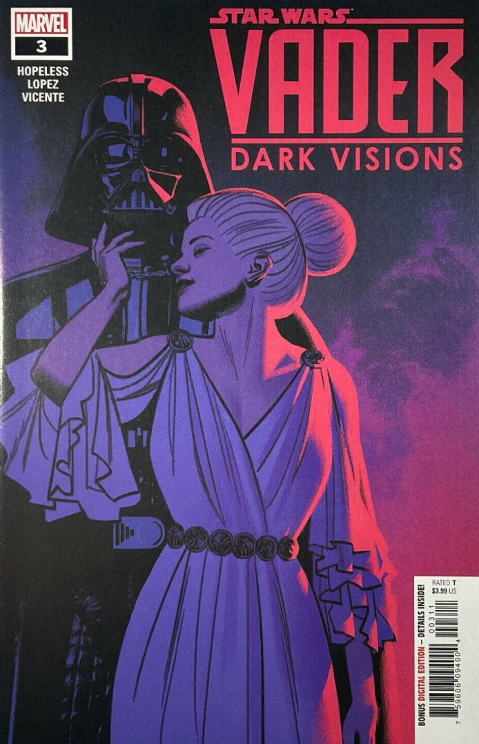 STAR WARS VADER DARK VISIONS #3 2019 comic books MARVEL COMICS   