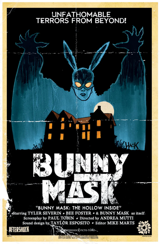 BUNNY MASK THE HOLLOW INSIDE #1 ROBERT HACK HOMAGE EXCLUSIVE VARIANT 2022