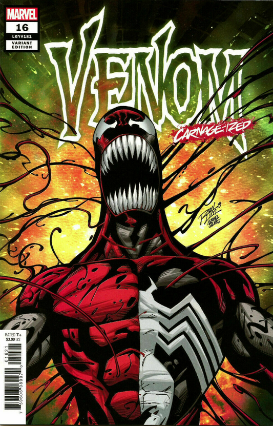 VENOM #16 LIM CARNAGEIZED VARIANT 2019 comic MARVEL COMICS   