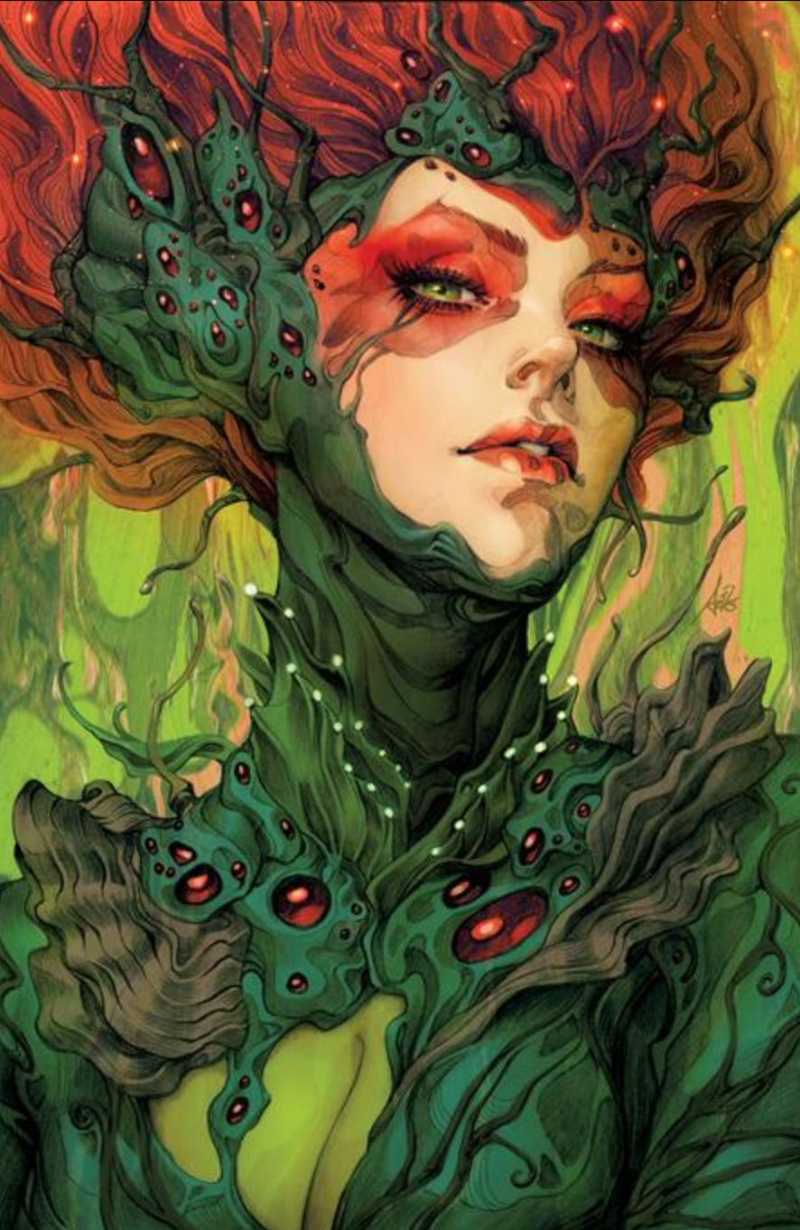 POISON IVY #3 CVR C ARTGERM CARD STOCK VARIANT 2022 Poison Ivy DC COMICS   