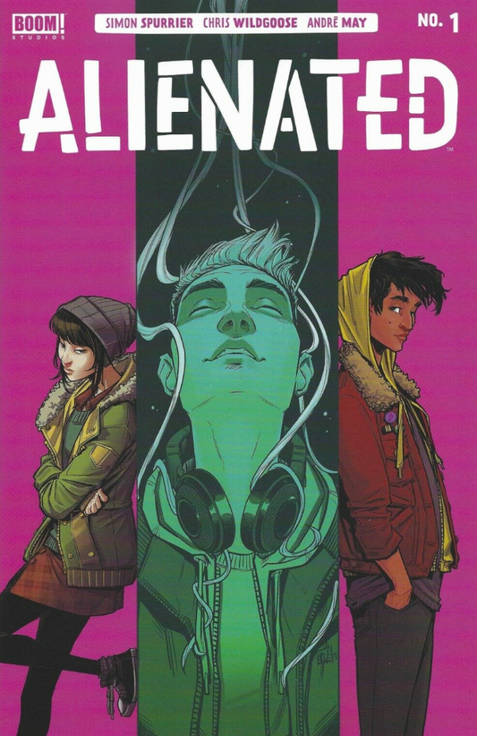 ALIENATED #1 (OF 6) CVR A WILDGOOSE 2020 comic book BOOM! STUDIOS   