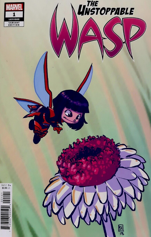 UNSTOPPABLE WASP #1 SKOTTIE YOUNG VARIANT 2018
