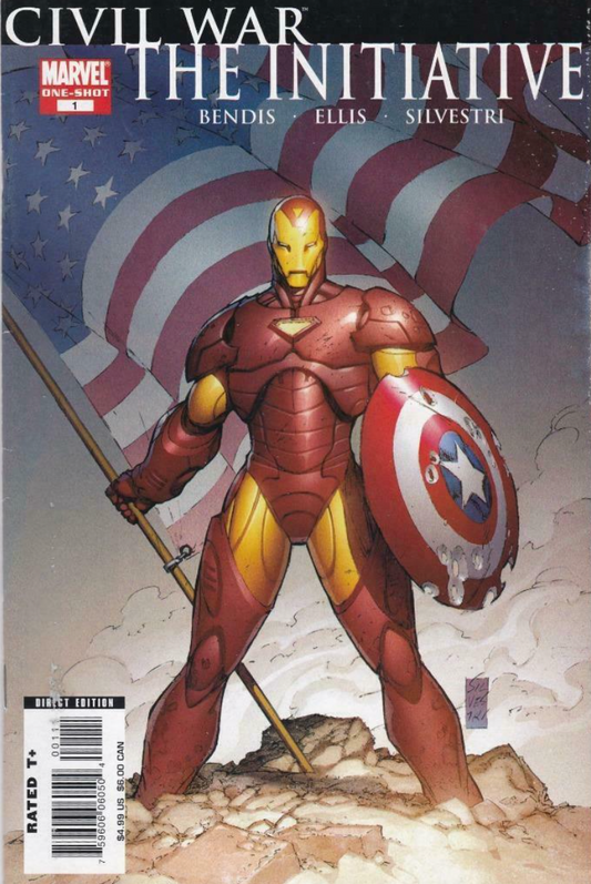 CIVIL WAR INITIATIVE 2007 comic book MARVEL COMICS   