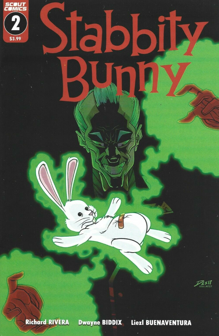 STABBITY BUNNY #2 2018 comic book SCOUT COMICS   