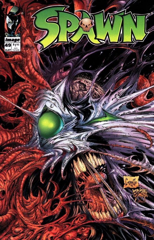 SPAWN #49 1996  IMAGE COMICS   