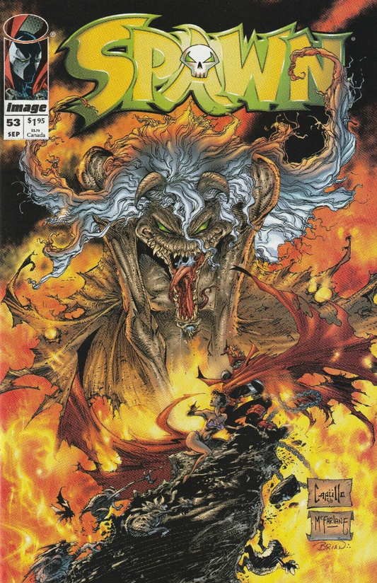 SPAWN #53 1996  IMAGE COMICS   