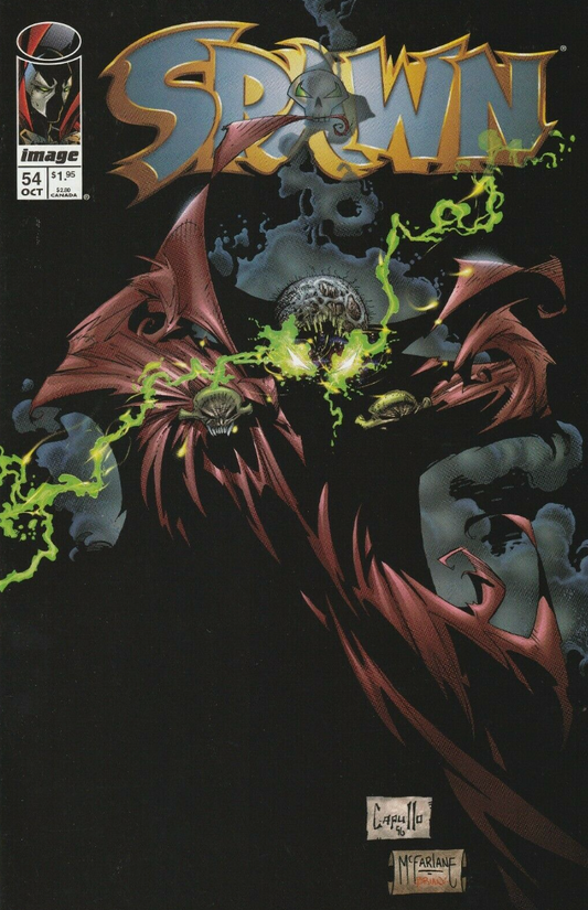 SPAWN #54 1996  IMAGE COMICS   