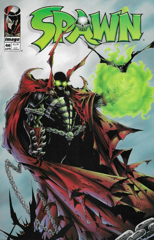 SPAWN #46 1996  IMAGE COMICS   