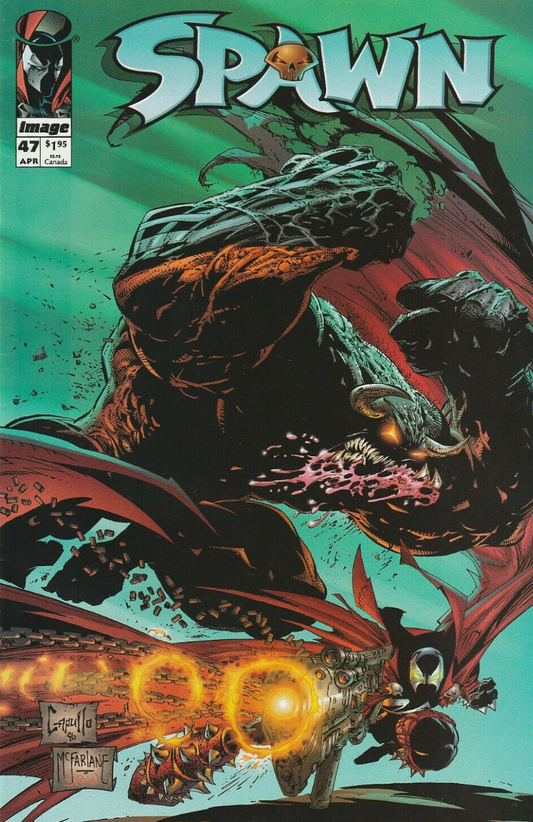 SPAWN #47 1996  IMAGE COMICS   