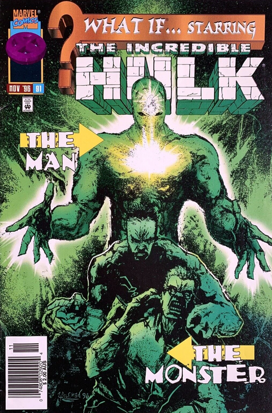 WHAT IF #91 INCREDIBLE HULK 1996  MARVEL COMICS   